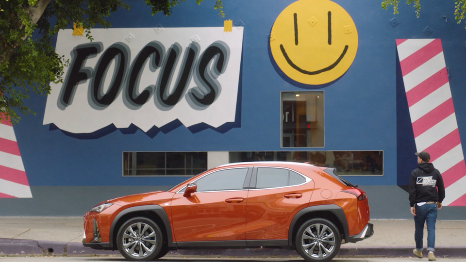 Lexus: 'Beautify Earth, Ornamental'